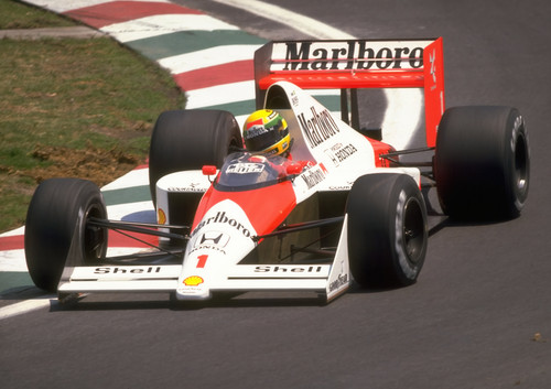 Small ayrton senna poster - senna,