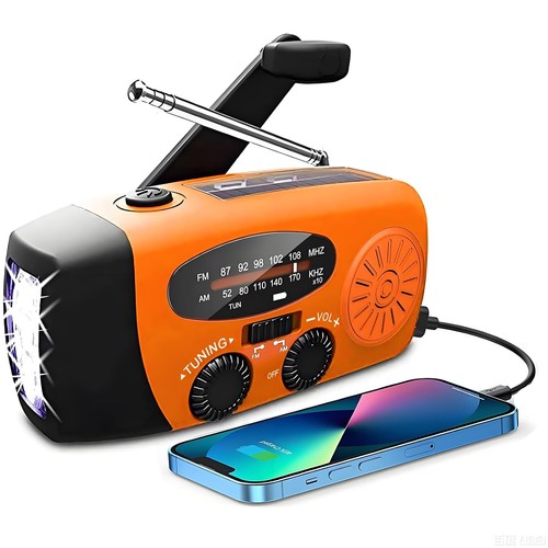 Solarbaby wind solar radio - solarbaby, up