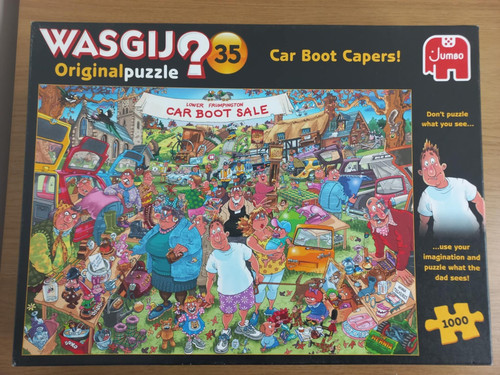 Wasgij original car - -,