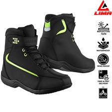 Mens Motorcycle Boots Short