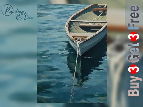 Boat scene x7 - boat,