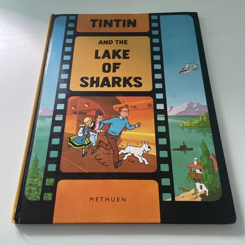 Tintin and the lake - the,