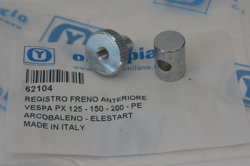 Front brake register - front, olympia