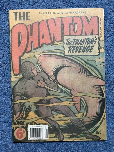 The phantom frew comics - phantom,