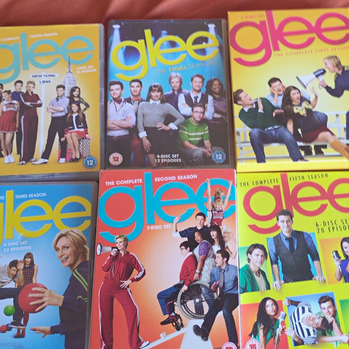 Glee dvd box - dvd, set