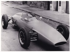 ALPINE SINGLE SEATER RACE CAR