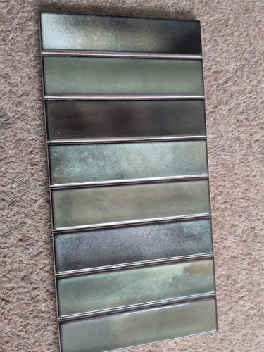 Borealis green tiles 15x30 cm - 15x30,