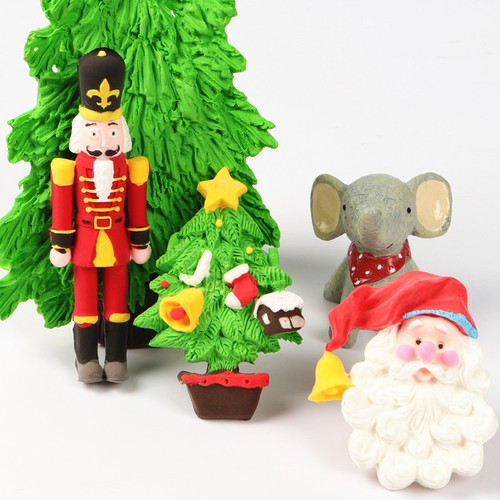 Christmas guard fondant - fondant, cake