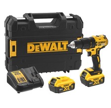 DEWALT DCD778P2T-SFGB 18V 2 x 5.0Ah Li-Ion XR Brushless Cordless Combi Drill