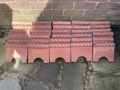Victorian garden rope edging - rope,