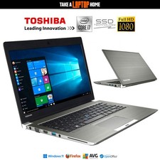 Toshiba i7 SSD Laptop Z-Series
