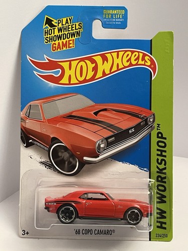 Hot wheels copo - hot,