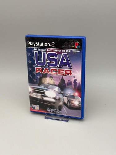 Usa racer - racer, (ps2)