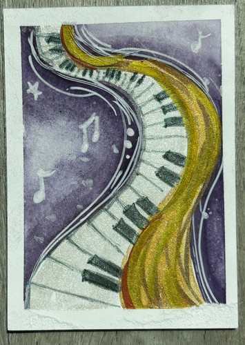 Aceo original painting - aceo,