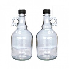 Glass Flagon Cider Bottle - 1
