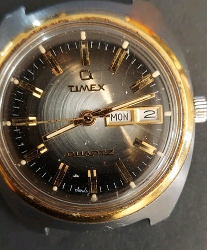 Vintage 1970s timex quartz - vintage,