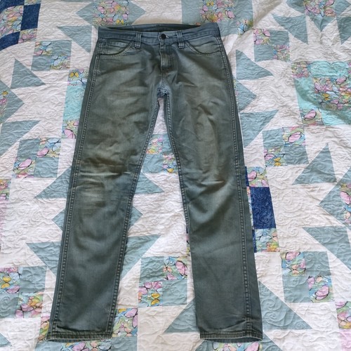Levi 520 green - levi, wash