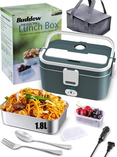 Electric lunch box - lunch,