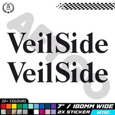 2x VEILSIDE Vinyl Sticker