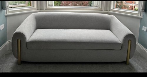 Seater sofas grey - x3,