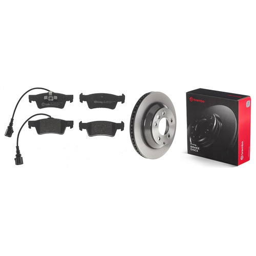 Brembo rear brake discs - brake,