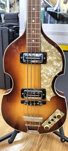 Hofner 500 violin bass - hofner,