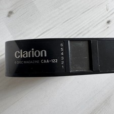 Clarion CAA-122 6 Disc Multichanger CD Cartridge. Also CAA-154, F57F-18C833-AB