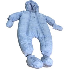 BOSS Baby Boy Blue Snowsuit -