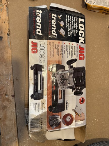 Trend lock jig complete - lock/jig,