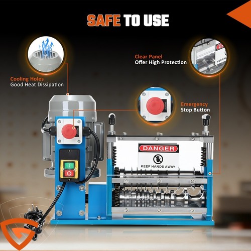 Electric wire stripping - electric,