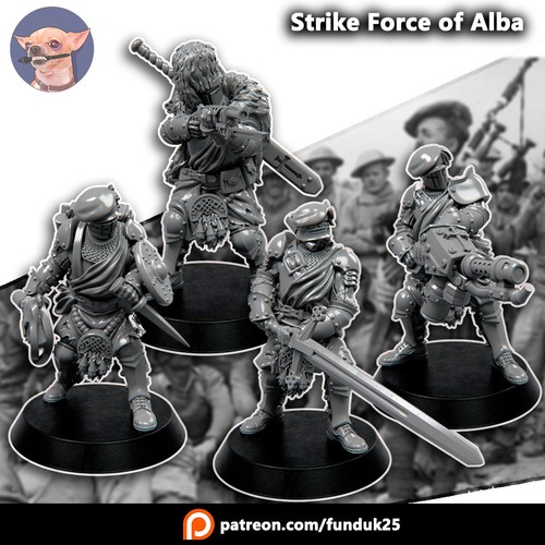 Strike force alba - force,