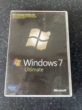 Microsoft Windows 7 Ultimate