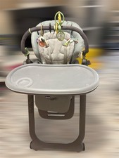 Chicco Polly Magic Relax Highchair – Graphite