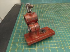 Vintage lathe bed part - , mm77