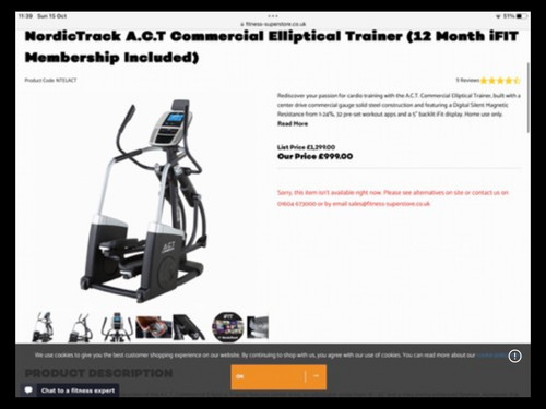 Nordic track commercial - a.c.t.,