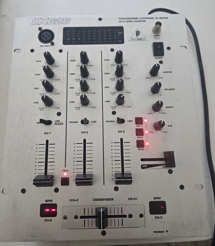 Behringer dx626 626 3 - behringer,
