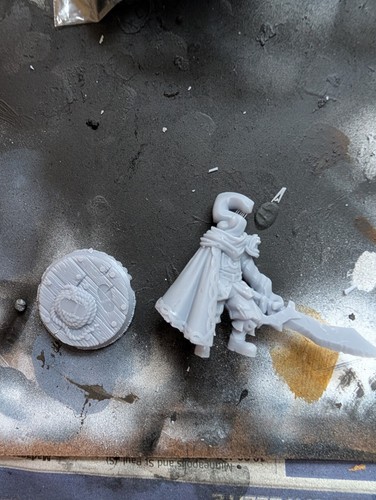 Sword hero 28mm - d&d,