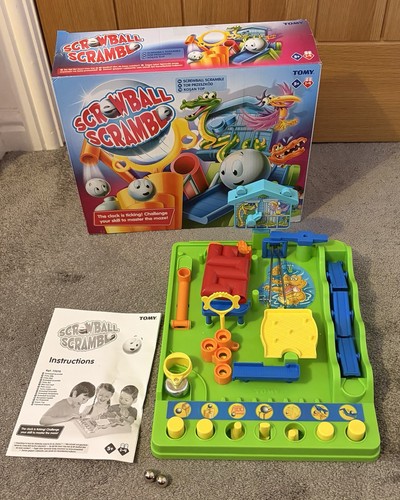 Tomy screwball scramble retro - tomy,