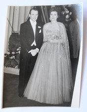 John Mills & Margaret Lockwood, 1940's Press/Publicity Photo, Original 5.5"x8"