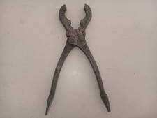 Gas Pipe Pliers Vintage