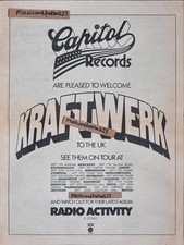 Kraftwerk tour advert sept - tour,