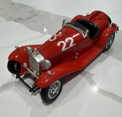 Burago alpha romeo spider - alpha, 2300