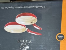 Viners  Ceramic Frying Pan 14cm 10 YR