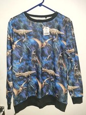 BOYS NEXT DINOSAUR SWEATSHIRT