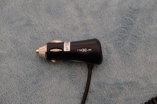 Nexus car power adaptor - , for