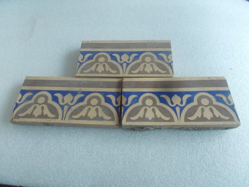 Floor tiles encaustic border - tiles,