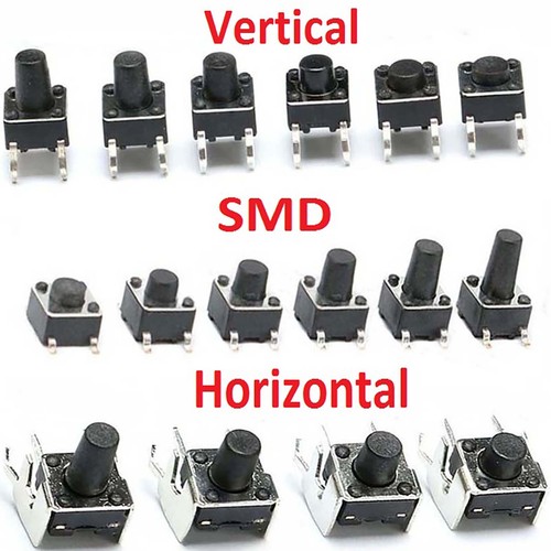Momentary tactile push button - tactile,