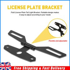 Motorcycle License Plate