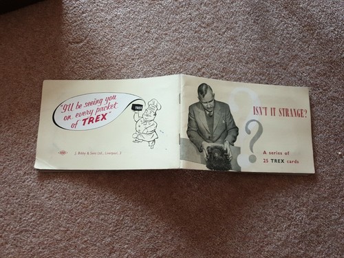 Trex cards isnt - strange, 25