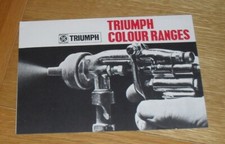Triumph Colour Guide 1970-1971